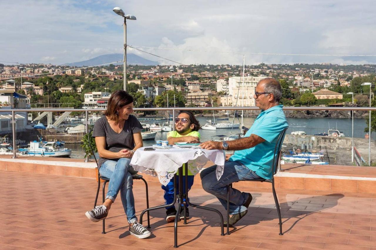 דירות קטאניה La Casa Di Nonna Maria מראה חיצוני תמונה